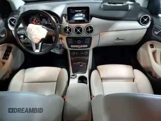 2017 Mercedes-Benz B with VIN WDDVP9AB3HJ012029, listed as a Copart auction lot 64858733 with 25,735 mi miles. Bid and sale history available at carsss.com. Image 8.