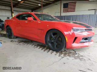 2016 Chevrolet Camaro 2LT with VIN 1G1FD1RS2G0144418, listed as a Copart auction lot 50121895 with 98,734 mi miles and Salvage Title. Bid and sale history available at carsss.com. Image 4.