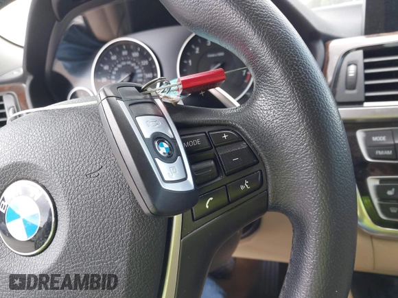 2015 BMW 4 Series 428i with VIN WBA3N3C5XFK234213, listed as a IAAI auction lot 42156861 with 60,324 mi miles and . Bid and sale history available at DreamBid. Image 11.