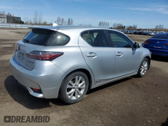 2015 Lexus CT 200h z VIN JTHKD5BH1F2240232, wystawiony jako Copart lot #55055375 z przebiegiem 100 704 mil mil oraz Tytuł czysty. Historia ofert i sprzedaży dostępna na DreamBid. Obrazek 3.