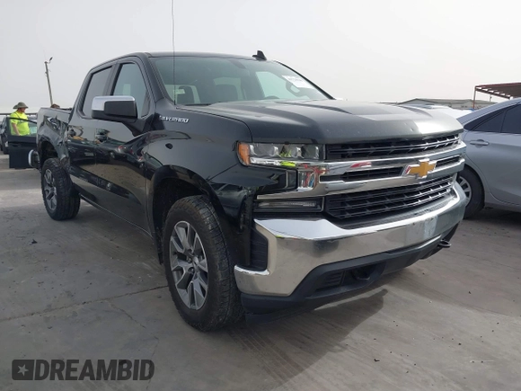 2020 Chevrolet Silverado 1500 LT with VIN 3GCUYDEDXLG381787, listed as a IAAI auction lot 41725948 with 218,895 mi miles and . Bid and sale history available at DreamBid. Image 1.