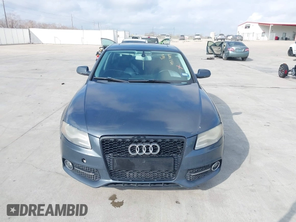 2010 Audi A4 2.0T Premium Plus with VIN WAUEFAFL9AN061618, listed as a IAAI auction lot 41527284 with 136,678 mi miles. Bid and sale history available at carsss.com. Image 6.