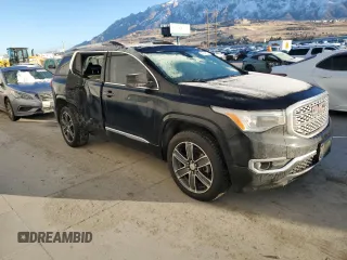 2019 GMC Acadia Denali with VIN 1GKKNXLS2KZ181539, listed as a Copart auction lot 87649725 with 131,682 mi miles and Salvage title. Bid and sale history available at DreamBid. Image 4.