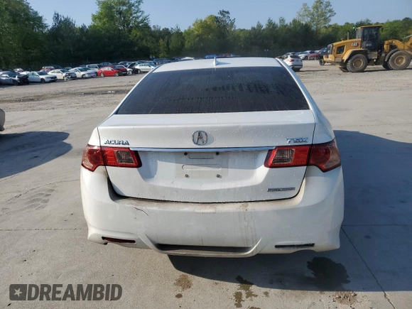 2013 Acura TSX Special Edition z VIN JH4CU2F87DC001076, wystawiony jako Copart lot #52598405 z przebiegiem 166 448 mil mil oraz Szkoda całkowita • Salvage title. Historia ofert i sprzedaży dostępna na DreamBid. Obrazek 6.