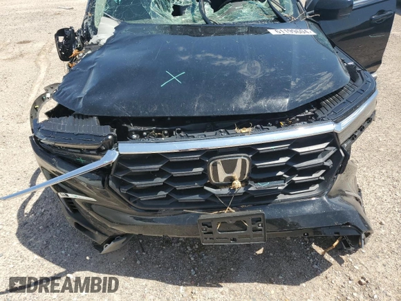 2024 Honda Pilot EX-L 8 Passenger with VIN 5FNYG1H49RB016059, listed as a Copart auction lot 61199604 with 0 mi miles and Salvage Title. Bid and sale history available at carsss.com. Image 11.