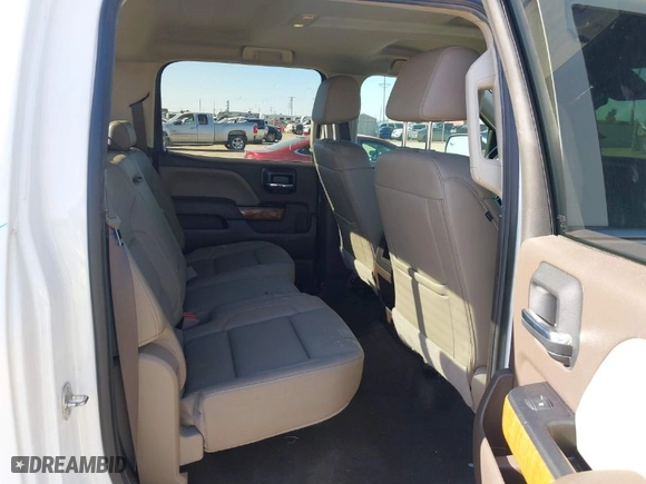 2018 GMC Sierra 1500 SLT with VIN 3GTU2NEJ8JG453628, listed as a IAAI auction lot 41163233 with 91,084 mi miles. Bid and sale history available at carsss.com. Image 8.