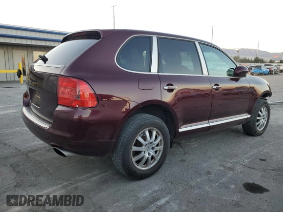 2006 Porsche Cayenne with VIN WP1AA29P86LA23092, listed as a Copart auction lot 86204984 with 74,624 mi miles and Salvage Title. Bid and sale history available at carsss.com. Image 3.