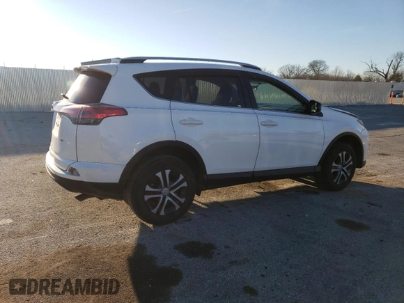 2016 Toyota RAV4 LE with VIN JTMZFREV7GJ089388, listed as a Copart auction lot 85863754 with 102,395 mi miles and Salvage Title. Bid and sale history available at DreamBid. Image 3.