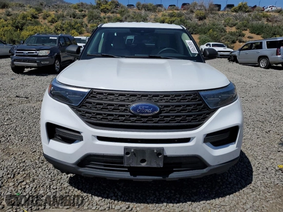 2020 Ford Explorer with VIN 1FMSK8BH8LGB76581, listed as a Copart auction lot 55529985 with 62,432 mi miles and Clean Title. Bid and sale history available at carsss.com. Image 5.