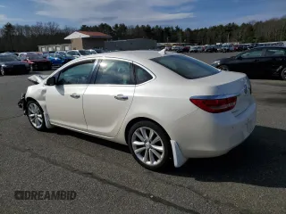 2013 Buick Verano Convenience Group with VIN 1G4PR5SK5D4109712, listed as a Copart auction lot 51054305 with 80,906 mi miles and Salvage Title. Bid and sale history available at DreamBid. Image 2.