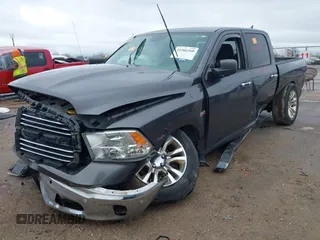 2016 Ram 1500 Lone Star with VIN 1C6RR6LT0GS262645, listed as a IAAI auction lot 41566260 with 154,277 mi miles. Bid and sale history available at carsss.com. Image 2.