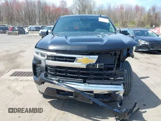 2025 Chevrolet Silverado 1500 with VIN 3GCPKKEK7SG101078, listed as a IAAI auction lot 42076501 with 2,089 mi miles and . Bid and sale history available at DreamBid. Image 12.