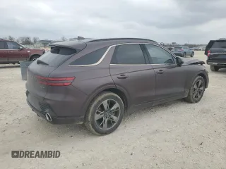 2022 Genesis GV70 Sport z VIN KMUMCDTC2NU014095, wystawiony jako Copart lot #44108555 z przebiegiem 37 154 mil mil oraz Szkoda całkowita • Salvage title. Historia ofert i sprzedaży dostępna na DreamBid. Obrazek 3.