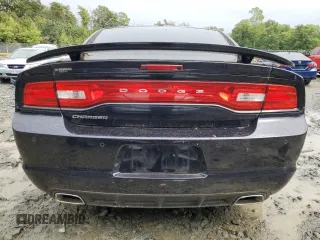2012 Dodge Charger SXT with VIN 2C3CDXHG0CH164929, listed as a Copart auction lot 72173684 with 177,116 mi miles and Clean Title. Bid and sale history available at carsss.com. Image 6.