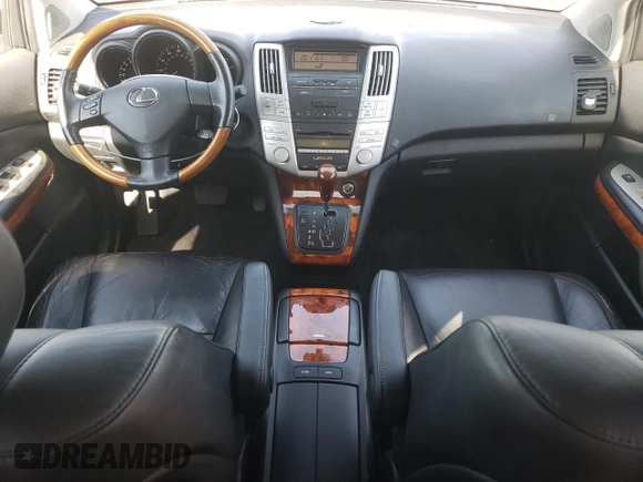 2009 Lexus RX 350 with VIN 2T2GK31U09C081687, listed as a Copart auction lot 45709395 with 197,138 mi miles and Salvage Title. Bid and sale history available at DreamBid. Image 8.