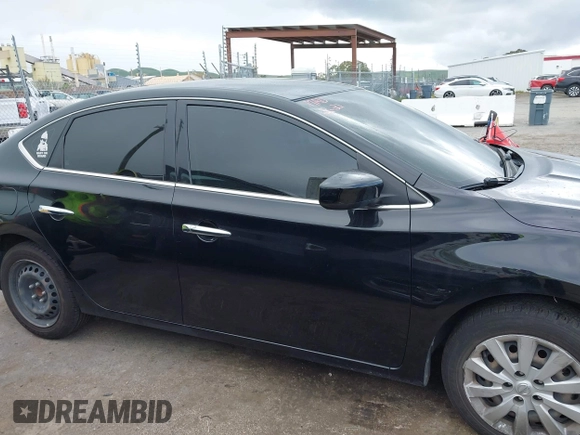 2019 Nissan Sentra S with VIN 3N1AB7AP6KY370514, listed as a IAAI auction lot 41935170 with 63,891 mi miles and . Bid and sale history available at DreamBid. Image 13.