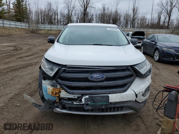 2015 Ford Edge SEL with VIN 2FMTK4J93FBB75289, listed as a Copart auction lot 52565265 with 194,511 mi miles and Clean Title. Bid and sale history available at carsss.com. Image 5.