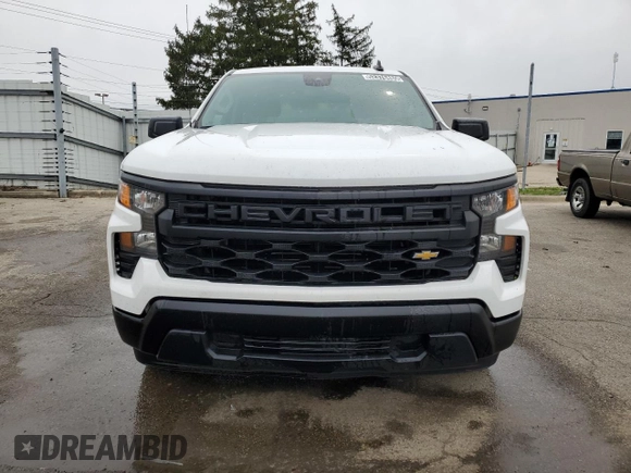2023 Chevrolet Silverado 1500 Work Truck with VIN 3GCNAAEK4PG362843, listed as a Copart auction lot 52376485 with 55,552 mi miles and Clean Title. Bid and sale history available at carsss.com. Image 5.