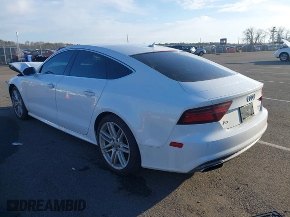 2017 Audi A7 Premium Plus с VIN WAUW2AFC6HN025573, выставлен на аукционе IAAI как лот 41479846 с пробегом 82 573 миль миль и . История ставок и продаж доступна на DreamBid. Изображение 3.