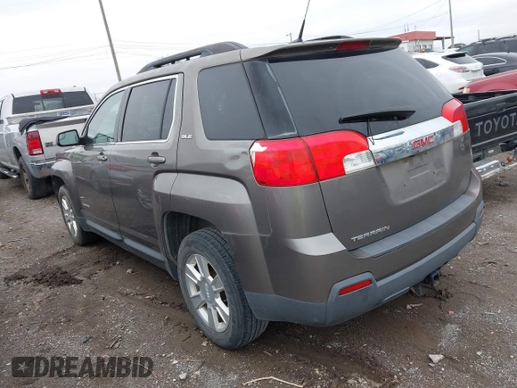 2012 GMC Terrain SLE-2 z VIN 2GKALSEKXC6383687, wystawiony jako IAAI lot #41914453 z przebiegiem 150 439 mil mil oraz . Historia ofert i sprzedaży dostępna na DreamBid. Obrazek 3.