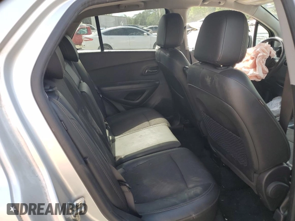 2020 Chevrolet Trax LT с VIN KL7CJLSB1LB013016, выставлен на аукционе Copart как лот 58256595 с пробегом 49 534 миль миль и Списание • Salvage title. История ставок и продаж доступна на DreamBid. Изображение 11.