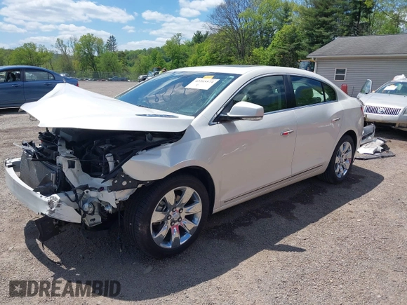 2012 Buick LaCrosse Premium 1 z VIN 1G4GD5E34CF130301, wystawiony jako IAAI lot #42205574 z przebiegiem 117 941 mil mil oraz . Historia ofert i sprzedaży dostępna na DreamBid. Obrazek 19.