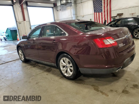 2011 Ford Taurus SEL z VIN 1FAHP2HW5BG182538, wystawiony jako Copart lot #55148545 z przebiegiem 181 815 mil mil oraz Nie do naprawy • Non repairable. Historia ofert i sprzedaży dostępna na DreamBid. Obrazek 2.