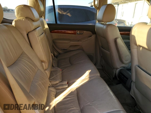 2006 Lexus GX 470 with VIN JTJBT20X160125409, listed as a Copart auction lot 72568254 with 236,239 mi miles and Clean Title. Bid and sale history available at DreamBid. Image 11.