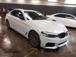 2018 BMW 5 Series 540i xDrive with VIN WBAJE7C59JWC56500, listed as a IAAI auction lot 41719212 with 73,623 mi miles and . Bid and sale history available at DreamBid. Image 1.