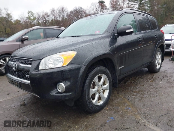 2010 Toyota RAV4 Ltd with VIN 2T3DK4DV0AW035434, listed as a IAAI auction lot 41987692 with 100,380 mi miles. Bid and sale history available at carsss.com. Image 17.