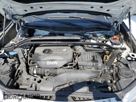 2018 BMW X1 sDrive28i with VIN WBXHU7C32J5L07666, listed as a Copart auction lot 54173465 with 132,514 mi miles and Clean Title. Bid and sale history available at DreamBid. Image 12.