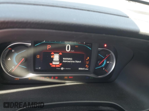 2021 Honda Passport Elite с VIN 5FNYF8H01MB033021, выставлен на аукционе Copart как лот 53395775 с пробегом 50 643 миль миль и Списание • Salvage title. История ставок и продаж доступна на DreamBid. Изображение 9.