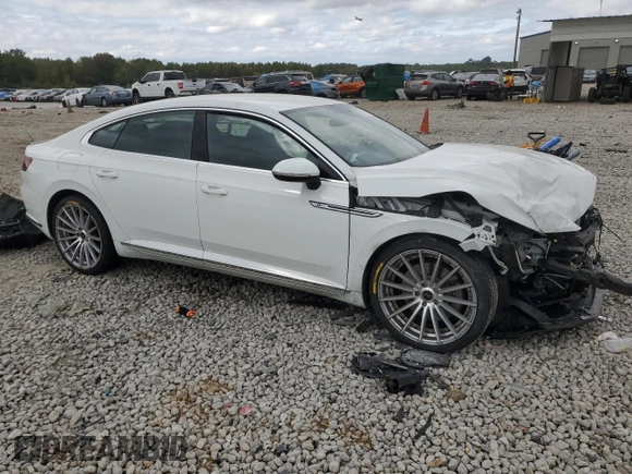 2019 Volkswagen Arteon SE R-Line with VIN WVWFR7AN8KE022403, listed as a Copart auction lot 71025353 with 49,391 mi miles and . Bid and sale history available at DreamBid. Image 4.