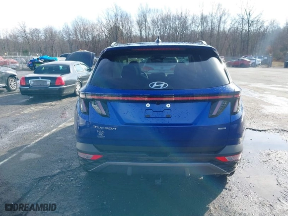 2023 Hyundai Tucson Limited with VIN 5NMJECAE9PH166349, listed as a IAAI auction lot 41854228 with 11,027 mi miles. Bid and sale history available at carsss.com. Image 16.