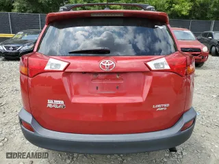 2015 Toyota RAV4 Limited with VIN 2T3DFREV4FW341169, listed as a Copart auction lot 65492764 with 170,049 mi miles and Clean Title. Bid and sale history available at carsss.com. Image 6.