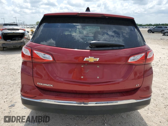 2019 Chevrolet Equinox LT with VIN 2GNAXKEV6K6228392, listed as a Copart auction lot 56242855 with 88,947 mi miles and Salvage title. Bid and sale history available at DreamBid. Image 6.