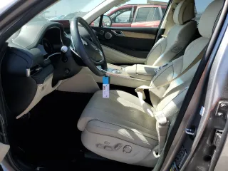 2023 Genesis GV80 with VIN KMUHBDSB0PU122540, listed as a Copart auction lot 60900355 with 11,892 mi miles and Salvage title. Bid and sale history available at DreamBid. Image 7.