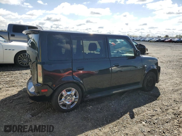 2006 Scion xB with VIN JTLKT324X64089082, listed as a Copart auction lot 51686615 with 225,064 mi miles and Salvage Title. Bid and sale history available at DreamBid. Image 3.