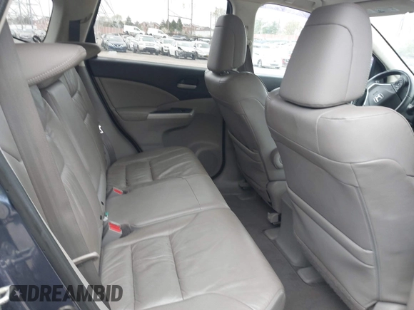 2014 Honda CR-V EX-L with VIN 5J6RM4H71EL092983, listed as a IAAI auction lot 42018356 with 136,024 mi miles. Bid and sale history available at carsss.com. Image 8.