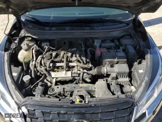 2021 Nissan Kicks SV with VIN 3N1CP5CV7ML508748, listed as a Copart auction lot 47969145 with 91,822 mi miles and Salvage Title. Bid and sale history available at carsss.com. Image 12.
