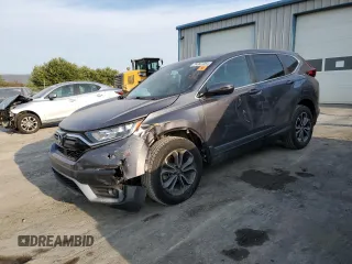 2021 Honda CR-V EX with VIN 2HKRW2H55MH650694, listed as a Copart auction lot 74347364 with 63,370 mi miles and Salvage title. Bid and sale history available at DreamBid. Image 1.