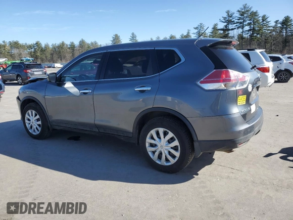 2014 Nissan Rogue S z VIN 5N1AT2MK5EC784664, wystawiony jako Copart lot #51987065 z przebiegiem 100 339 mil mil oraz Szkoda całkowita • Salvage title. Historia ofert i sprzedaży dostępna na DreamBid. Obrazek 2.