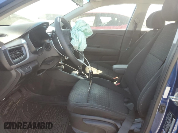 2018 Kia Rio LX with VIN 3KPA24AB7JE127486, listed as a Copart auction lot 50742805 with 55,569 mi miles and Salvage Title. Bid and sale history available at carsss.com. Image 7.