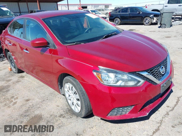 2017 Nissan Sentra S with VIN 3N1AB7AP1HY308317, listed as a IAAI auction lot 41628955 with 81,394 mi miles and . Bid and sale history available at DreamBid. Image 1.