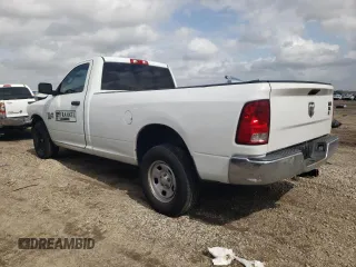 2022 Ram 1500 Tradesman with VIN 3C6JR6DG2NG395748, listed as a Copart auction lot 44686895 with 32,991 mi miles and Salvage title. Bid and sale history available at DreamBid. Image 2.