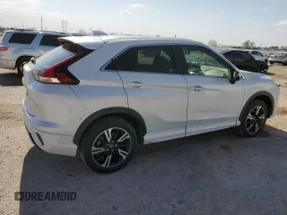 2023 Mitsubishi Eclipse Cross SE with VIN JA4ATWAA1PZ035605, listed as a Copart auction lot 63273235 with 34,320 mi miles and Salvage title. Bid and sale history available at DreamBid. Image 3.