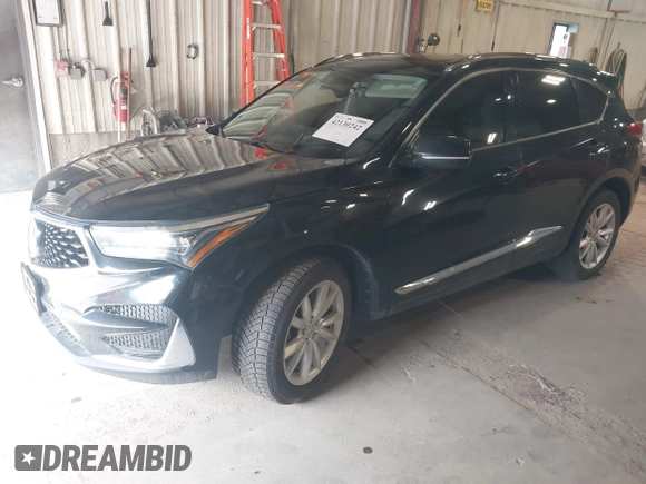 2019 Acura RDX with VIN 5J8TC2H34KL041362, listed as a IAAI auction lot 42130242 with 75,958 mi miles and . Bid and sale history available at DreamBid. Image 2.