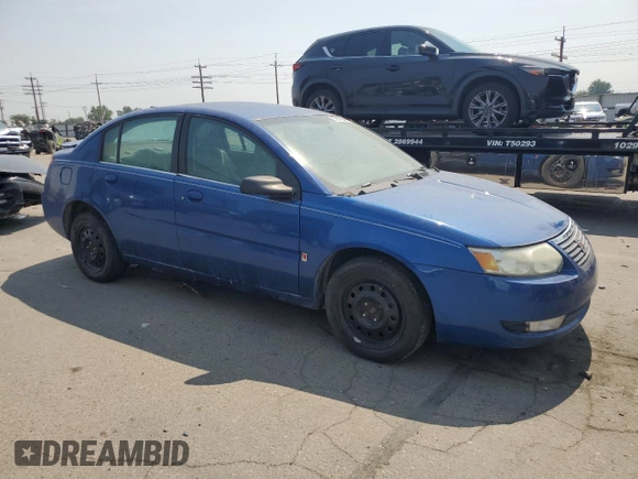 2005 Saturn ION ION 3 z VIN 1G8AL52F65Z120621, wystawiony jako Copart lot #65957504 z przebiegiem 170 503 mil mil oraz Szkoda całkowita • Salvage title. Historia ofert i sprzedaży dostępna na DreamBid. Obrazek 4.
