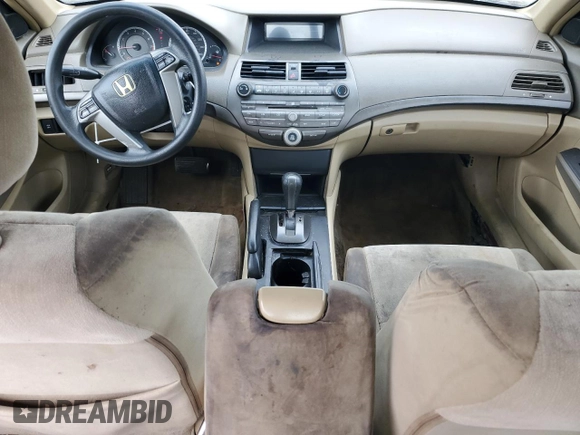 2009 Honda Accord LX-P with VIN 1HGCP26489A139431, listed as a Copart auction lot 53505685 with 224,118 mi miles and Clean Title. Bid and sale history available at DreamBid. Image 8.