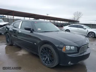 2006 Dodge Charger with VIN 2B3KA43G06H449805, listed as a IAAI auction lot 41733847 with 95,749 mi miles. Bid and sale history available at carsss.com. Image 1.